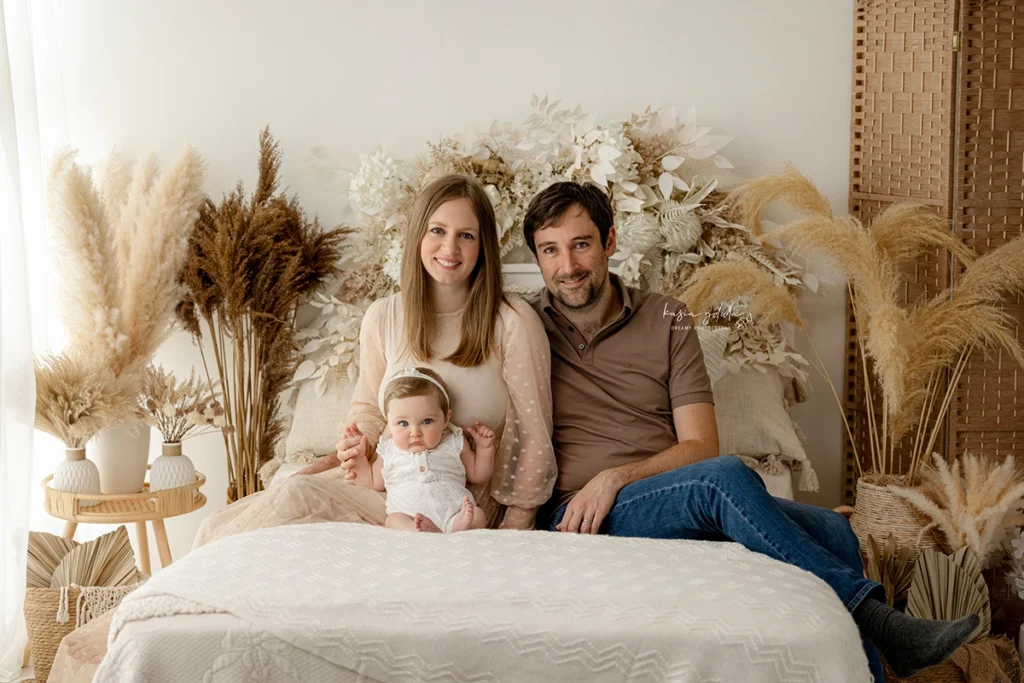 Natural Family Photoshoot Scarborough